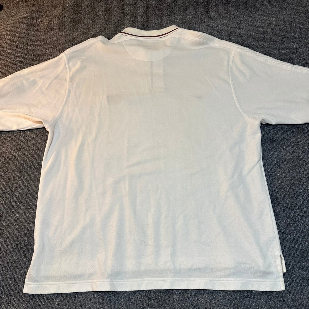 Nike Team Florida Gators Polo Shirt Mens XXL White Short Sleeve Embroidered NCAA - Picture 4 of 8